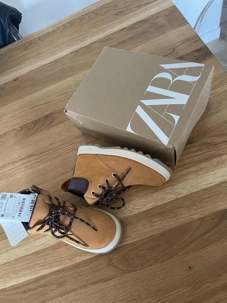 Półbuty, buty ZARA. Nowe, rozmiar 27