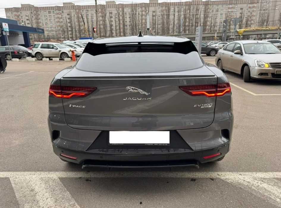 2020 Jaguar I-Pace із Норвегії