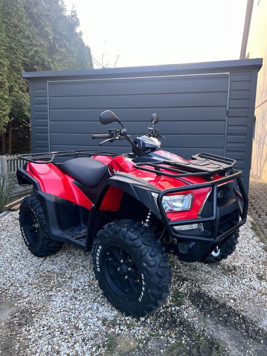 Kymco MXU 700 4x4 wyciągarka hak L7e (palaris,canam,cf moto)