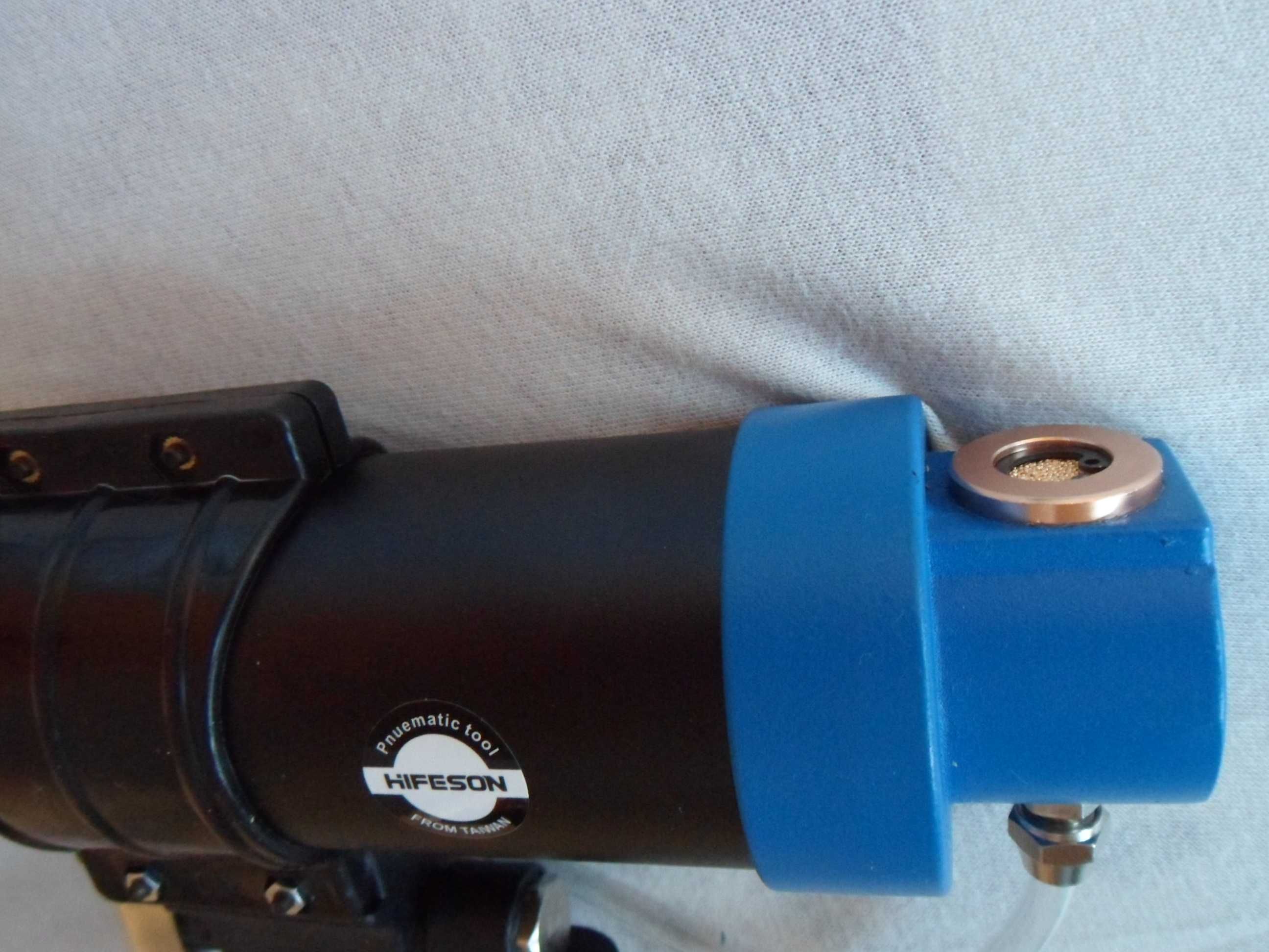 Pistolet pneumatyczny do silikonu z regulacją ciśnienia - nowy.