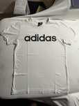 t-shirt adidas branca