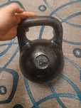 Продам гирю 16 кг