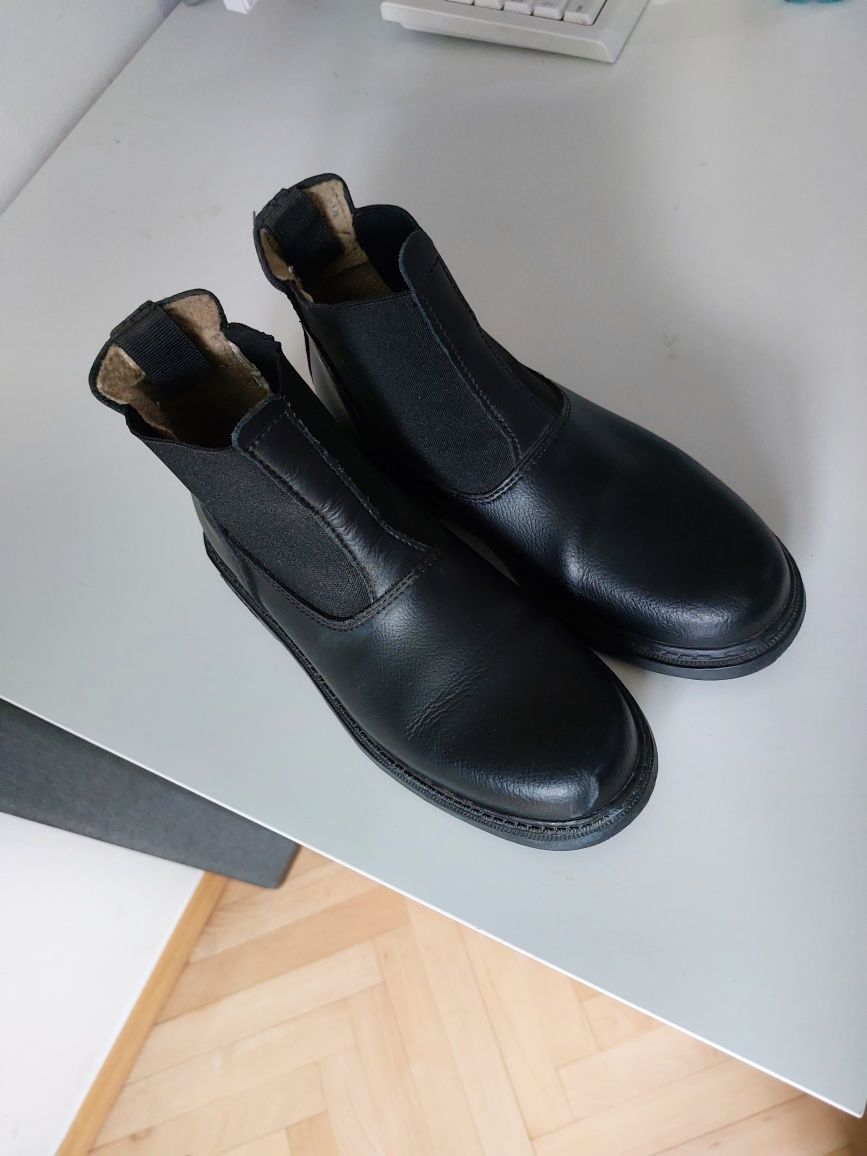 Sztyblety buty jeździeckie