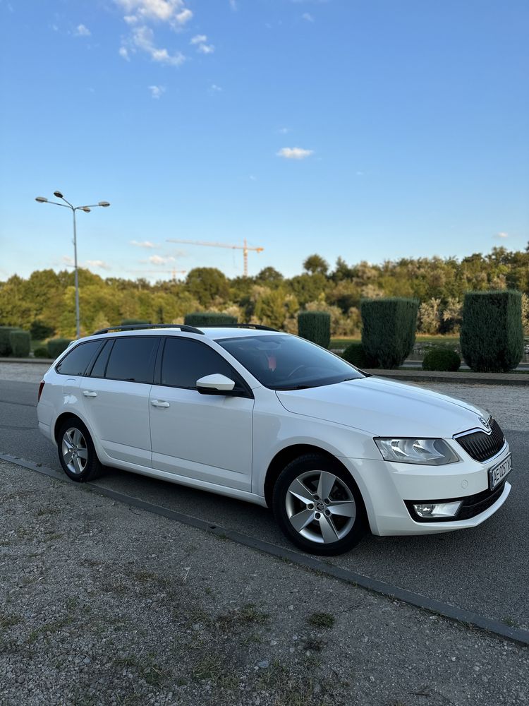 Skoda Octavia A7 GREENLINE