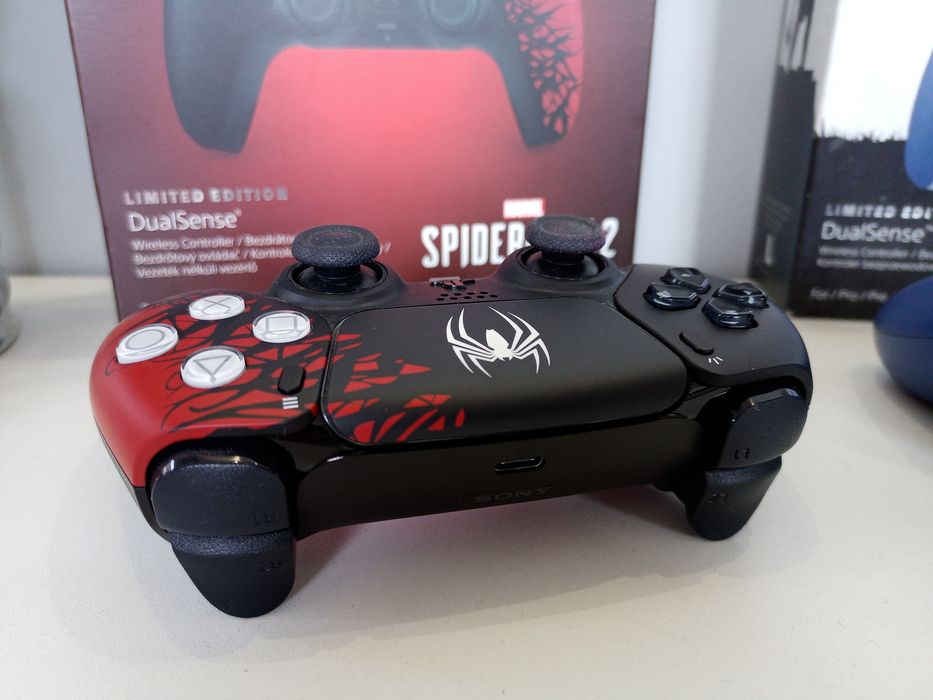 Pad Ps5 SpiderMan2 Limited Dualsense Sony Oryginał Idealny Playstation