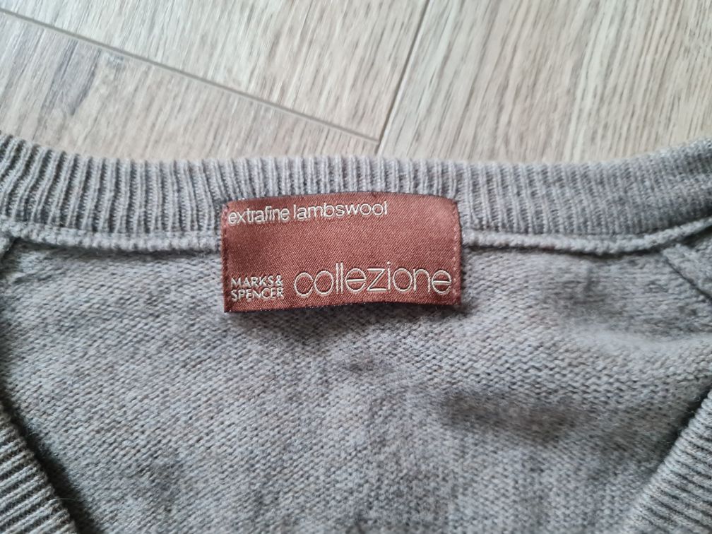 Sweter 100% wełna jagnięca