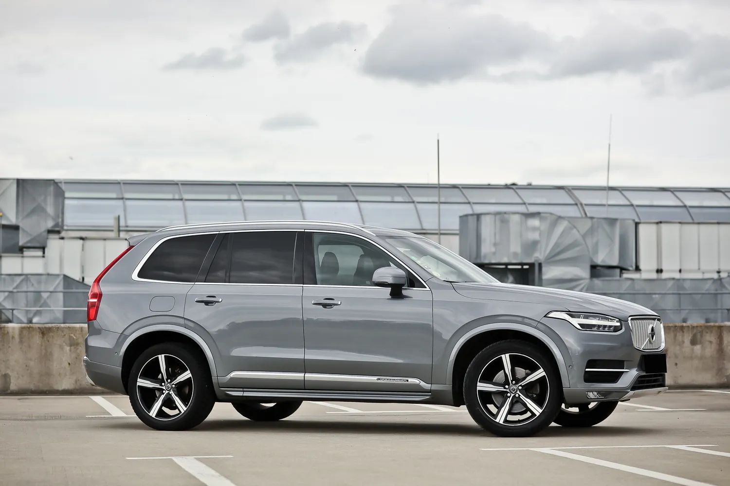 Volvo XC 90 2.0D4 190PS 4x4 7os FULL LED pano skóra kamera radar ASO 1właśćciel