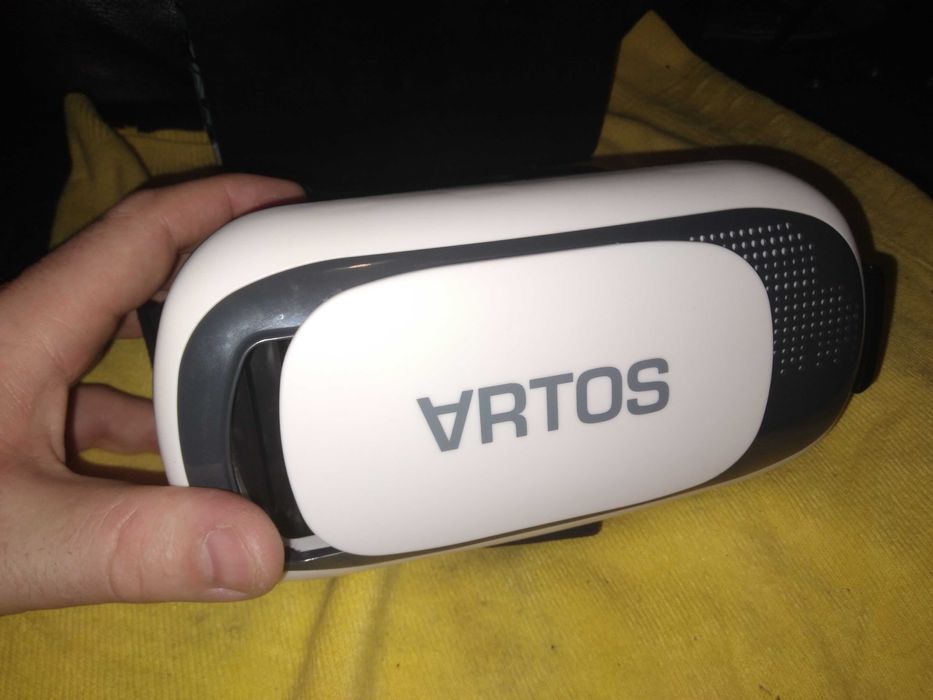 3D очки виртуальной реальности, VR шлем c Bluetooth пультом.