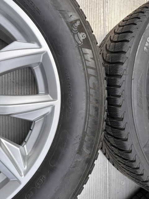 Koła zimowe alu VW/AUDI/SKODA/SEAT 225/50/17