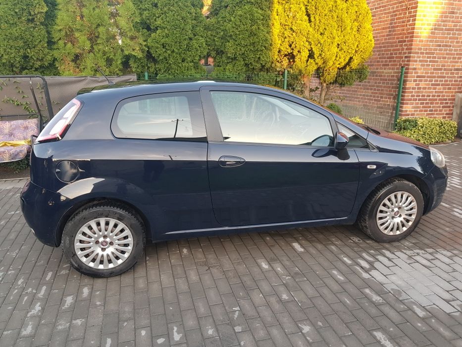Fiat punto Evo 2011r 1,2 klima