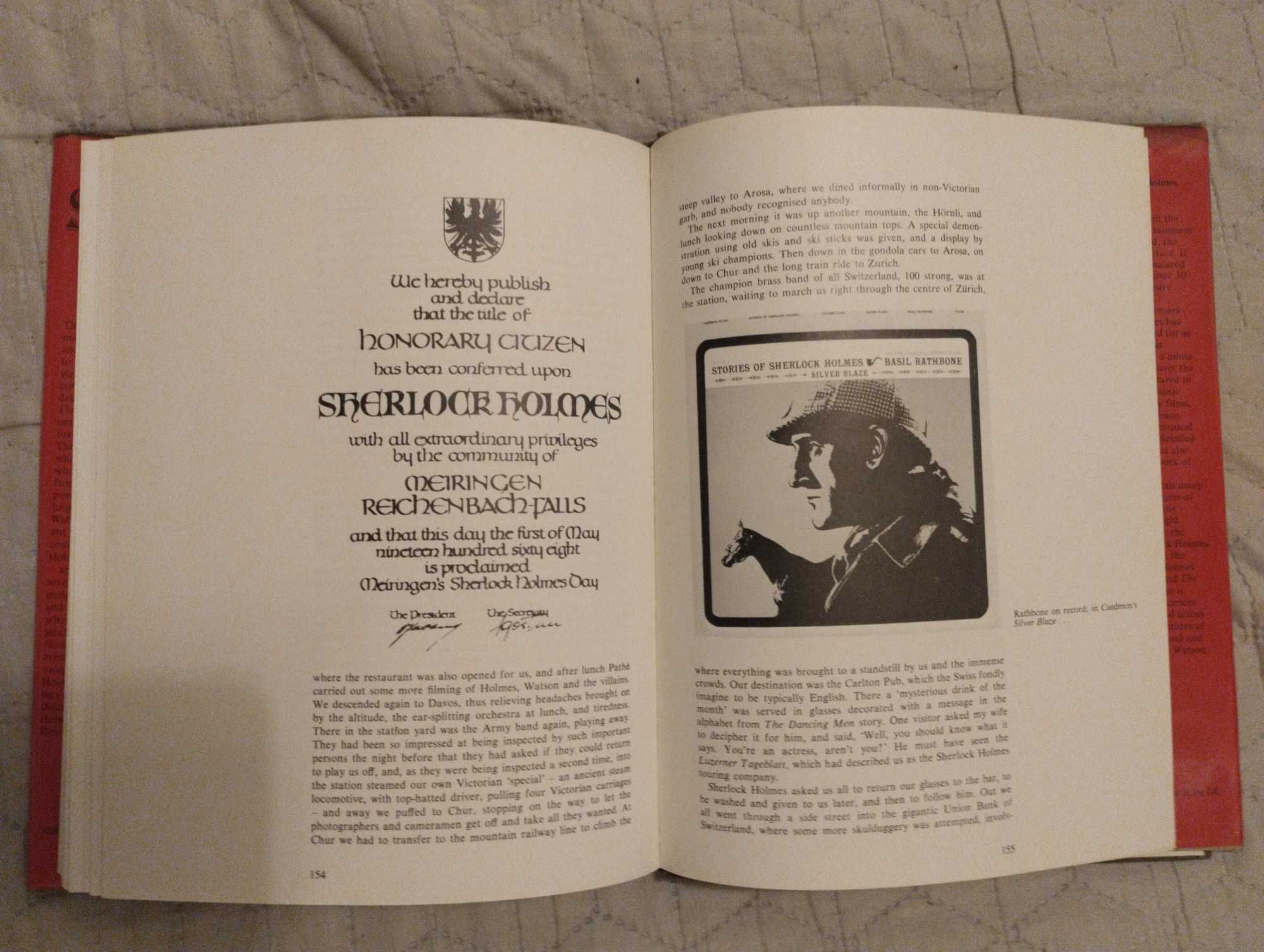 Досье о Шерлоке Холмсе Майкла Пойнтера, 1976, The Sherlock Holmes File