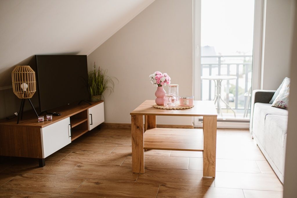 Błękitna Przystań Łeba Apartament numer 16