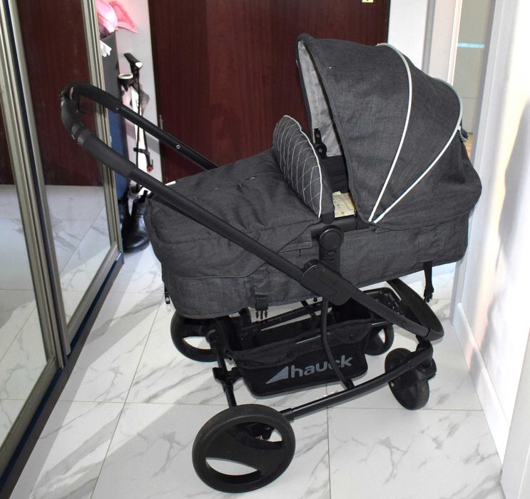 Wózek 3 w 1 Hauck Pacific 4 Shop N Drive pełen zestaw