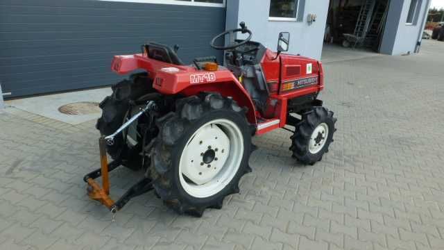 Traktor Ciągnik Ogrodniczy Mini Traktorek MITSUBISHI MT 18 4x4