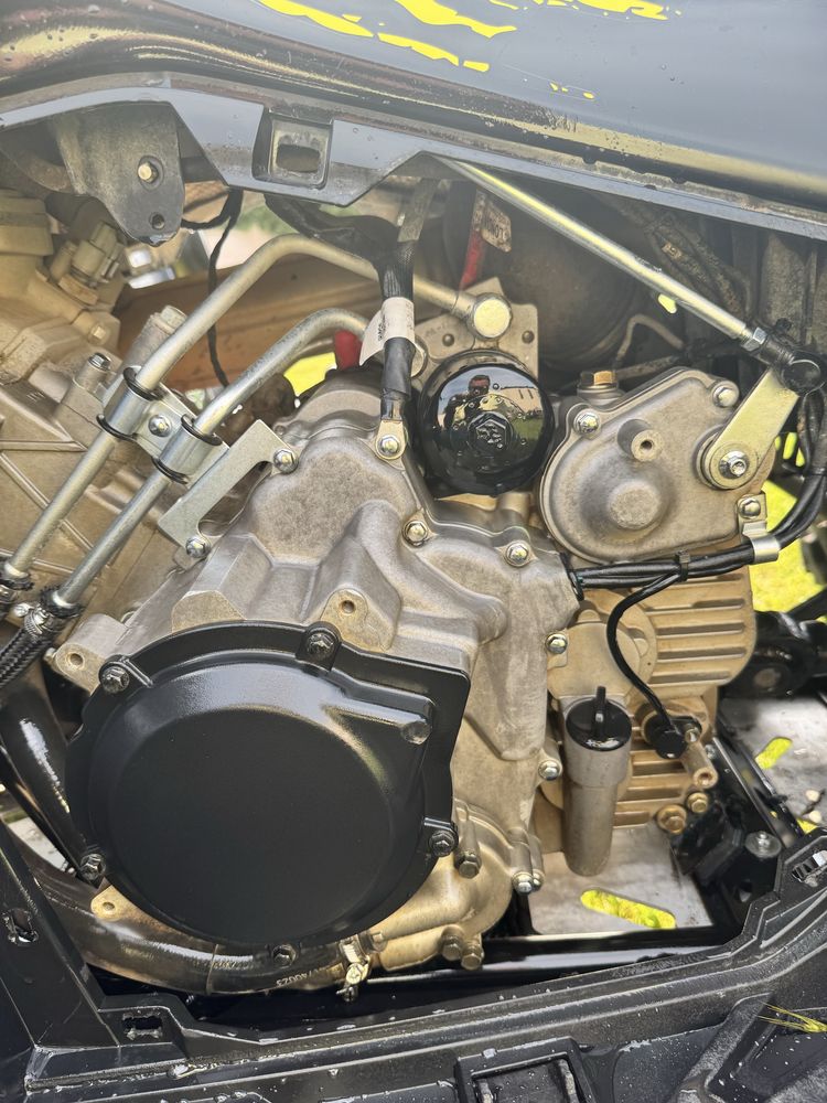 Loncin xwolf 700 gratis pług+kufer
