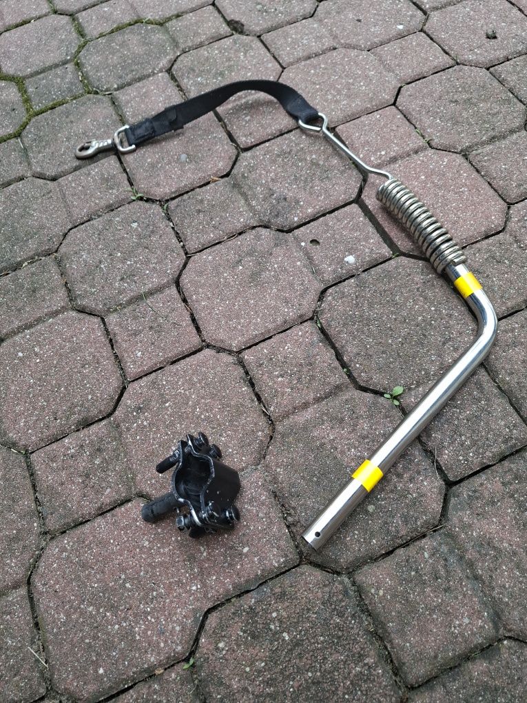 Sprzedam zapięcie do roweru dla psa