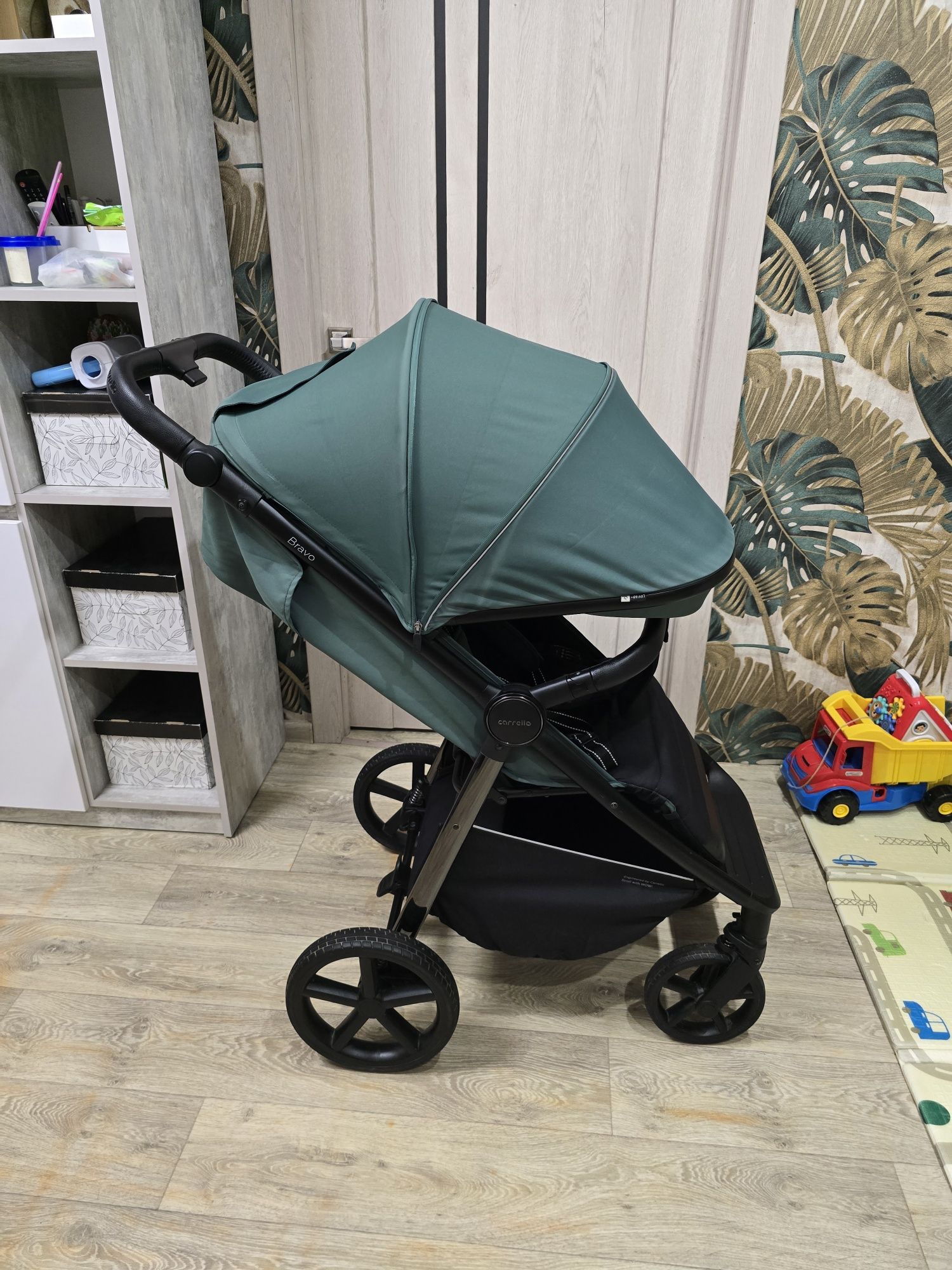 Прогулянкова коляска Carrello Bravo Plus 2023