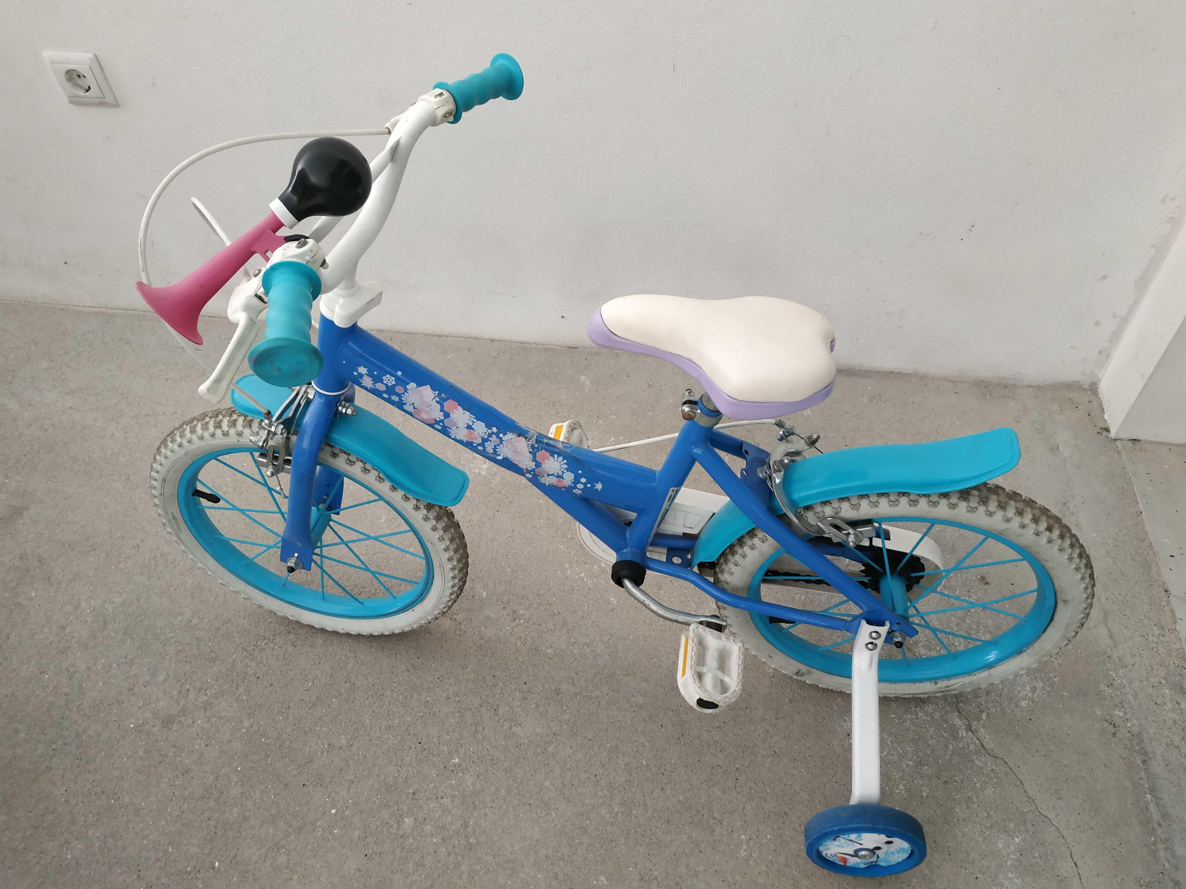 Bicicleta Frozen roda 16