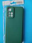 Etui do Xiaomi NOTE 11 Pro 5G ciemno zielone