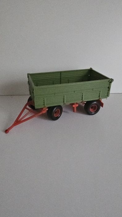 Przyczepa bruder zielone model niedostępny do kupienia