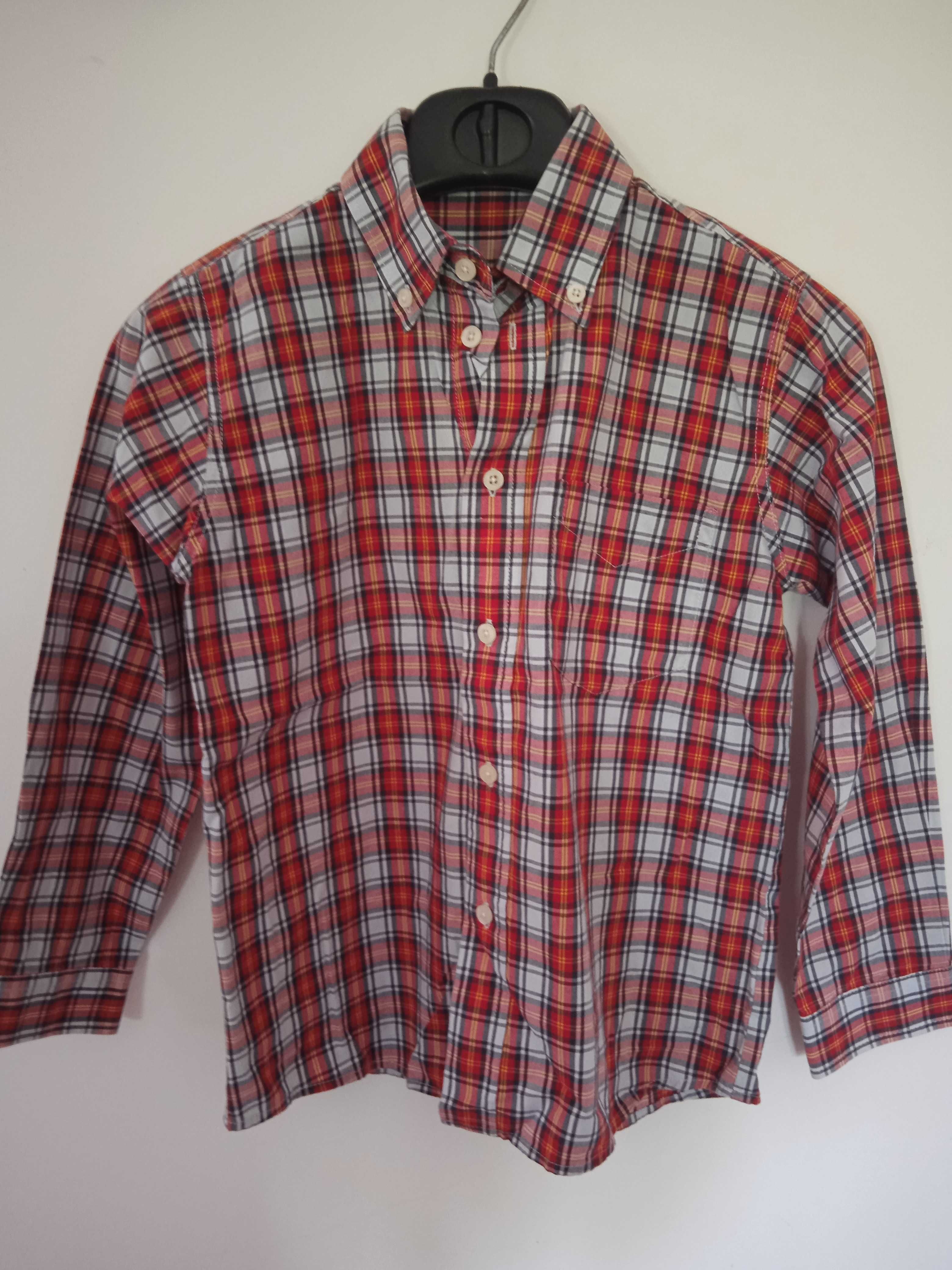 Camisa de menino Zippy 5-6anos
