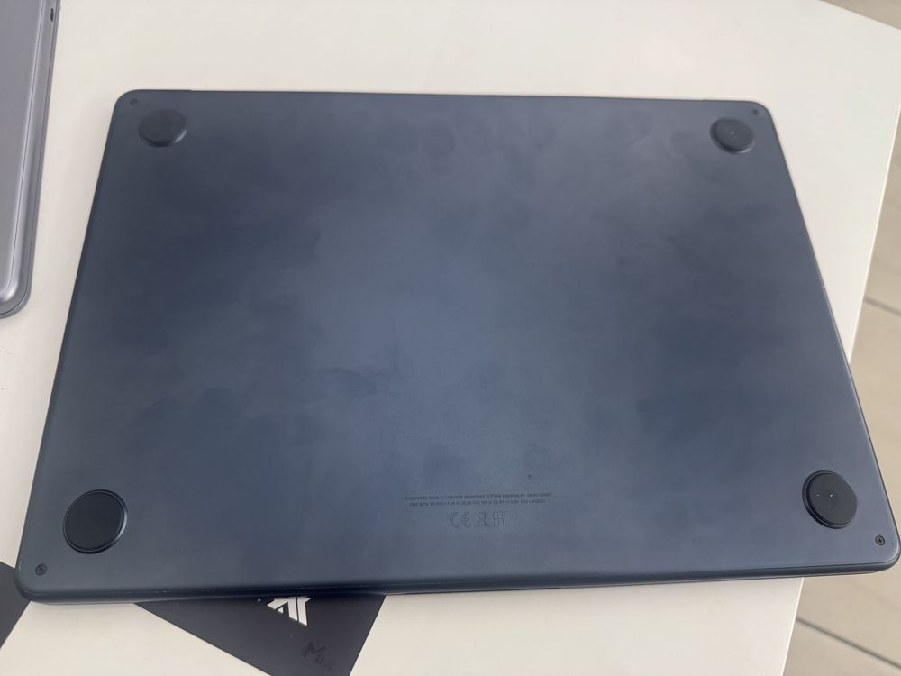 MacBook Air 13 M2 13.6” 8/256Gb Midnight Space Gray ПОВНОЦІННІ 2022