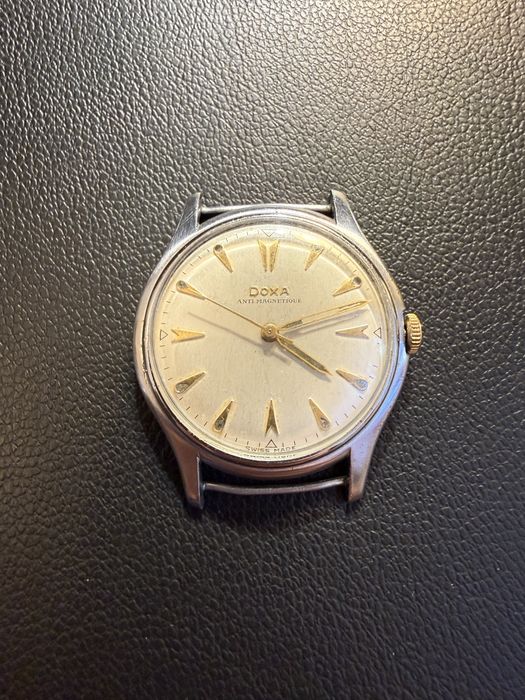Staru zegarek doxa swiss made