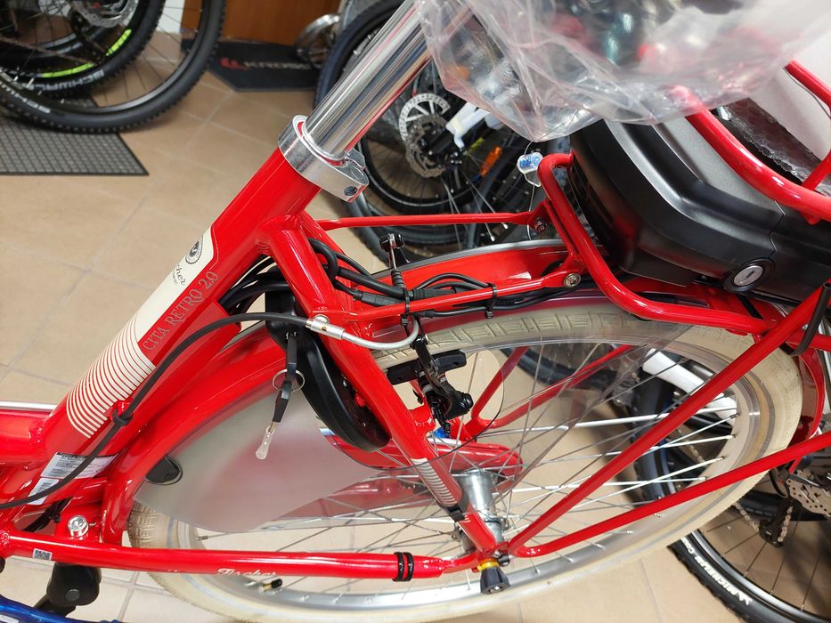 Rower elektryczny FISCHER Cita Retro 2.0 NOWY