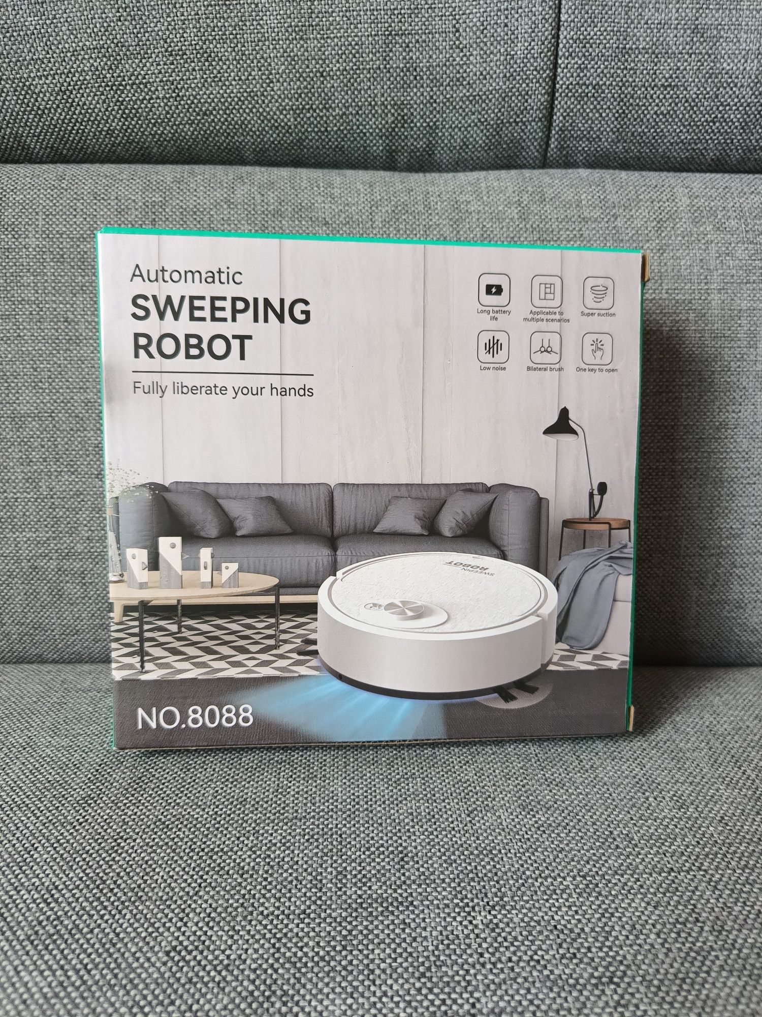 Robot sprzątający SWEEPING AUTOMATIC, nowy
