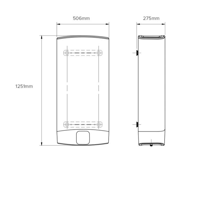Termoacumulador ariston 100L