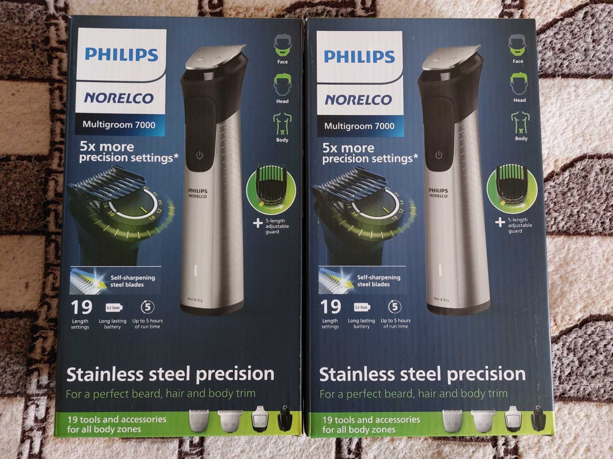 Триммер, бритва Philips Norelco Multigroomer Series 7000 NEW V2