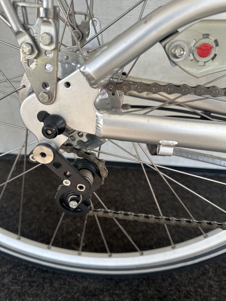 Rower wyprawowy trekkingowy Szwajcarski Cresta rohloff nie używany