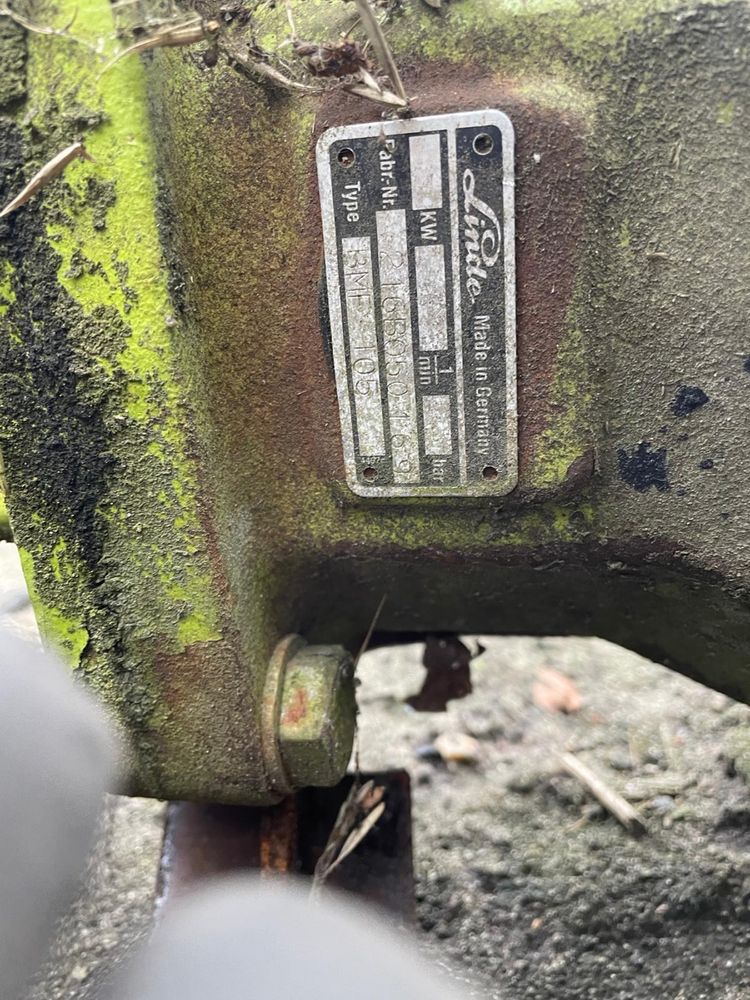 Hydromotor Claas Mega 218 Linde