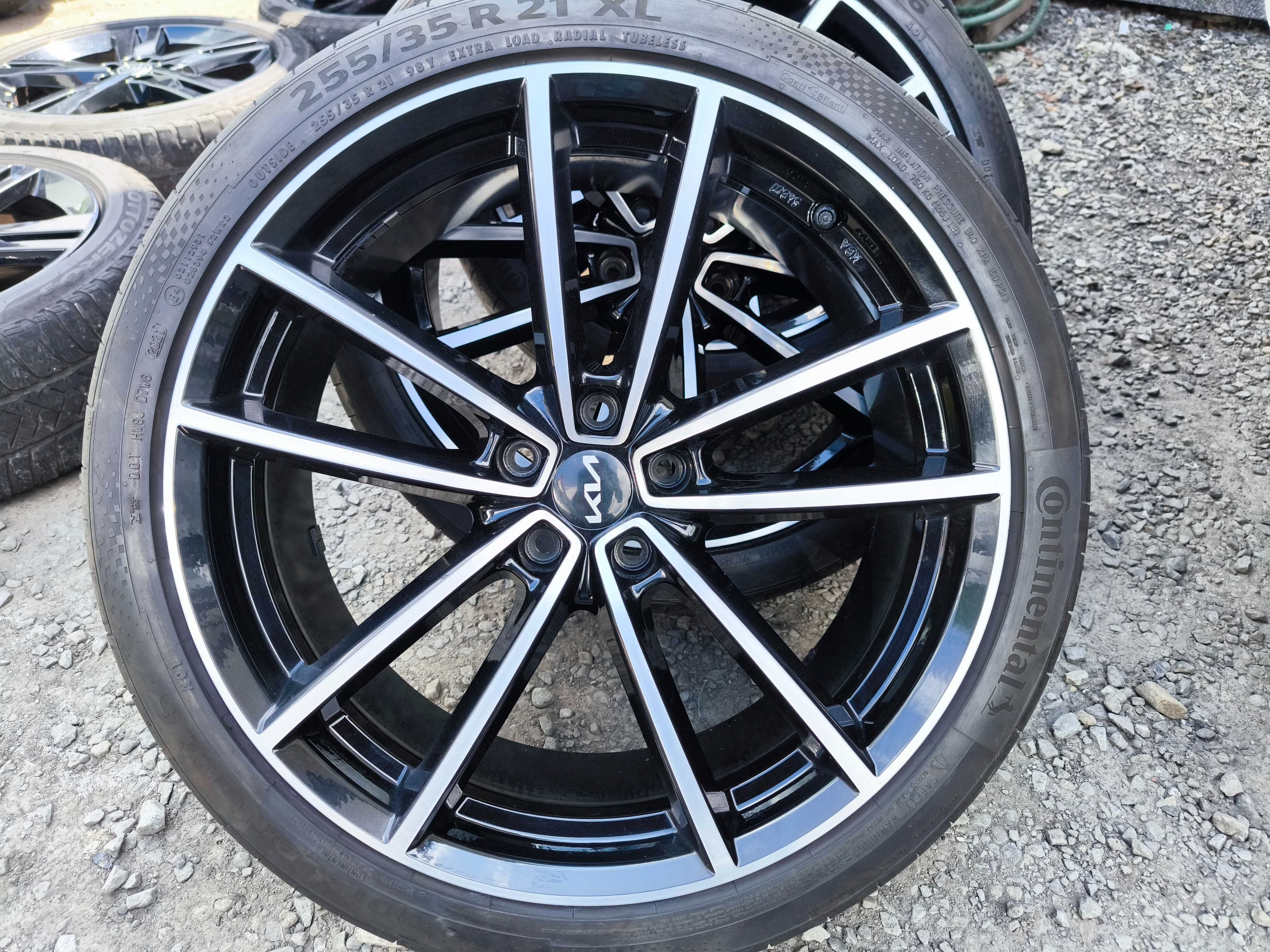 Koła Mazda Toyota Nissan Honda HYUNDAI KIA 21 cali 5x114,3 ET40 255/35