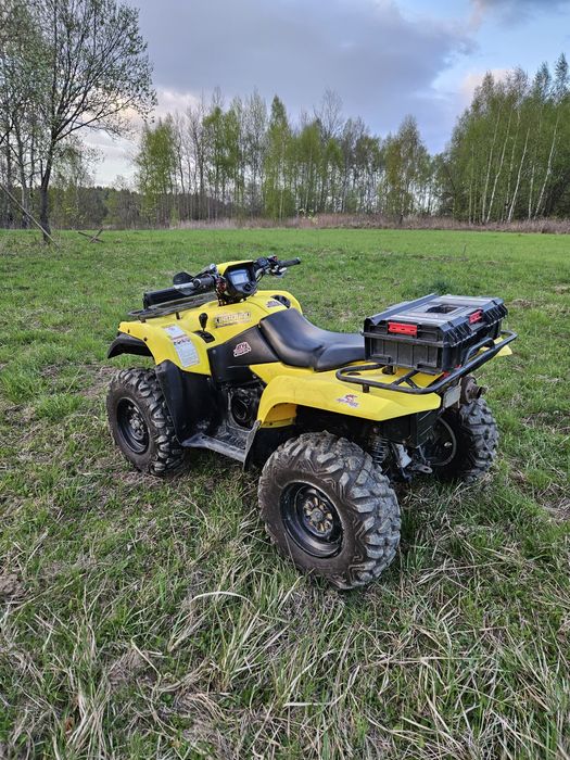 Suzuki kingquad 700