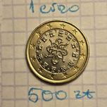 Kolekcjonerskie monety euro i eurocenty z różnych krajów europejskich
