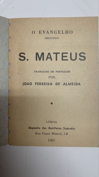 O Evangelho segundo São Mateus
