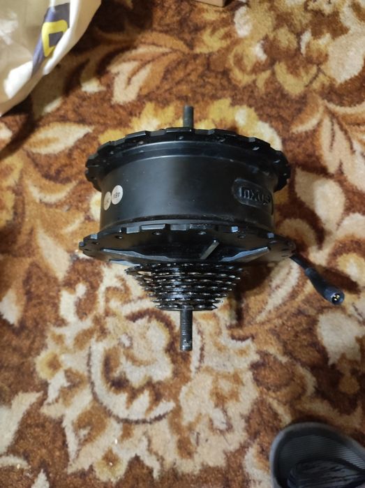 Запчастини для електровелосипеду фетбайку