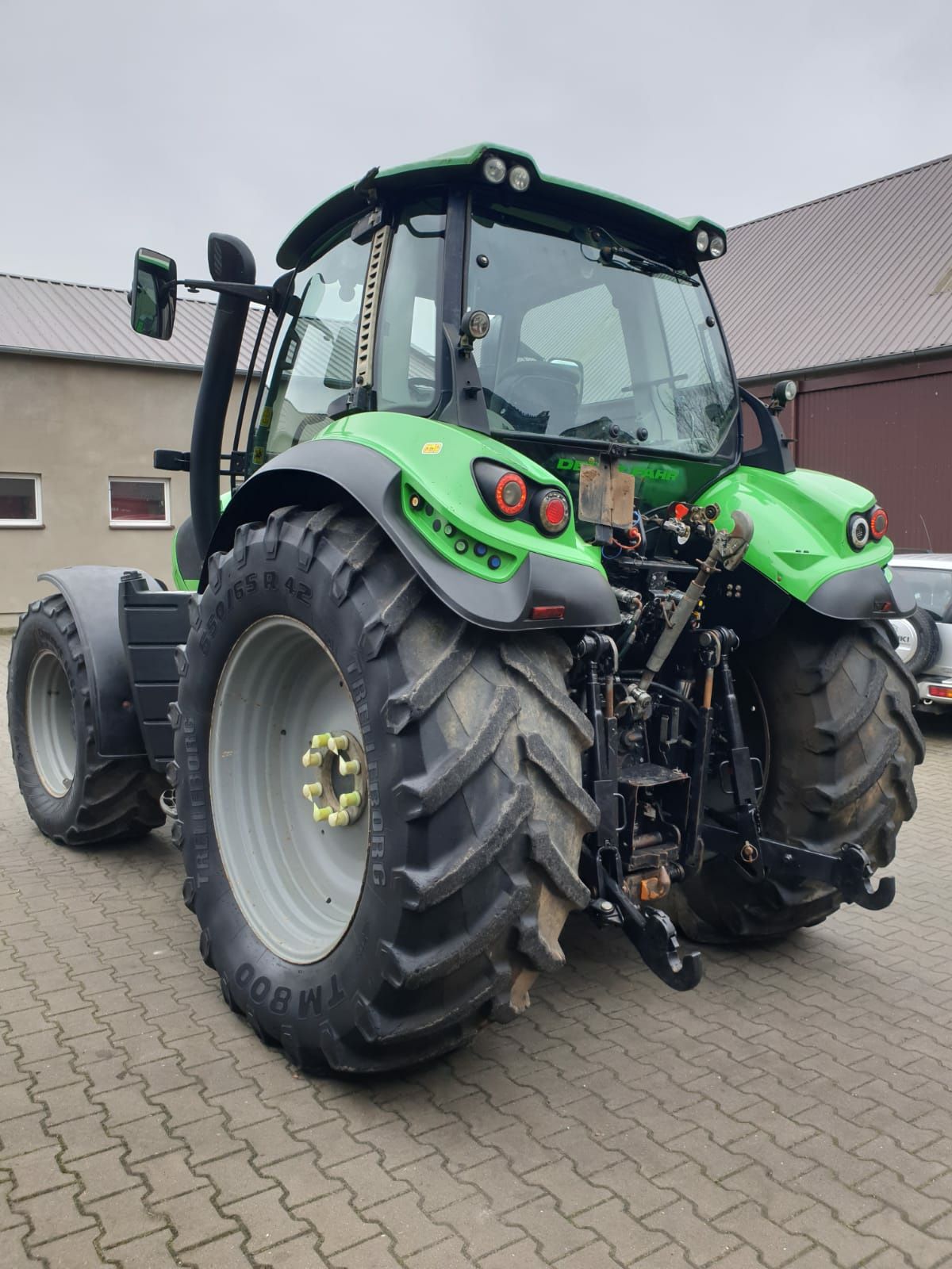 Deutz Fahr Agrotron 6210 Cshift