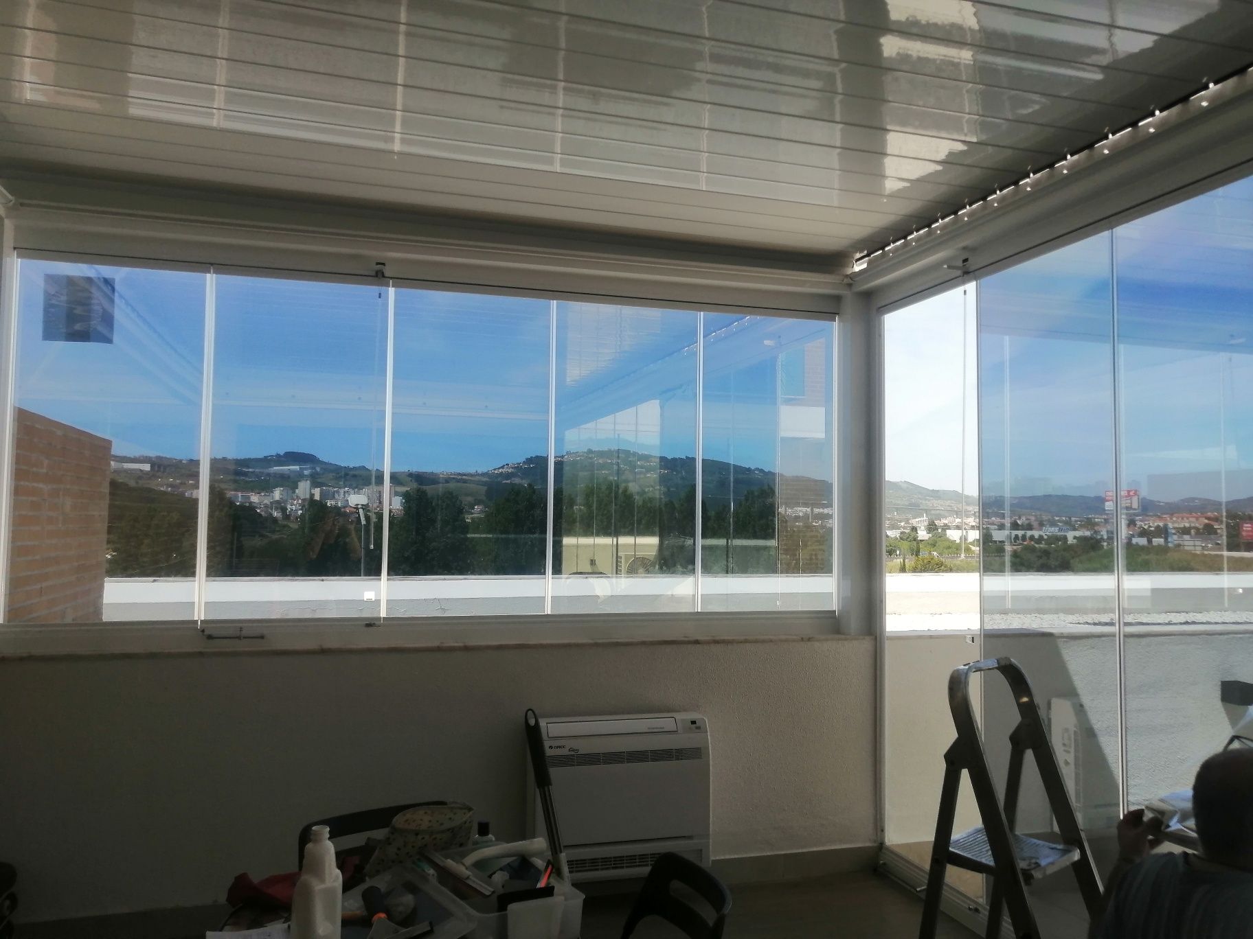 Película profissional solar térmica