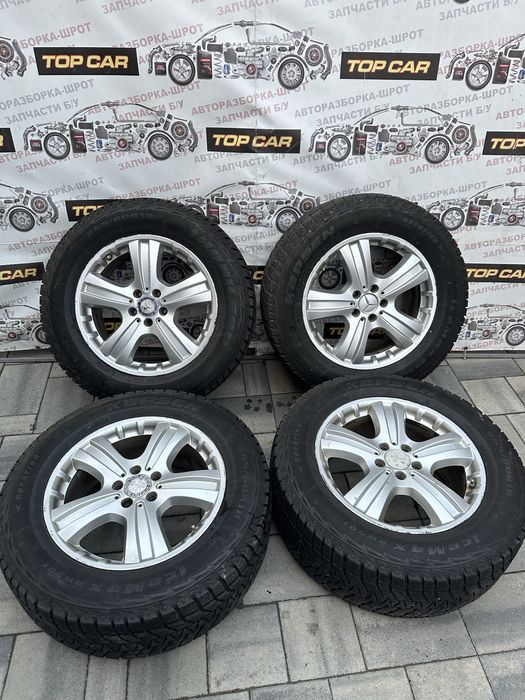 Колеса шини дискі на Мерседес МЛ GL ML 164