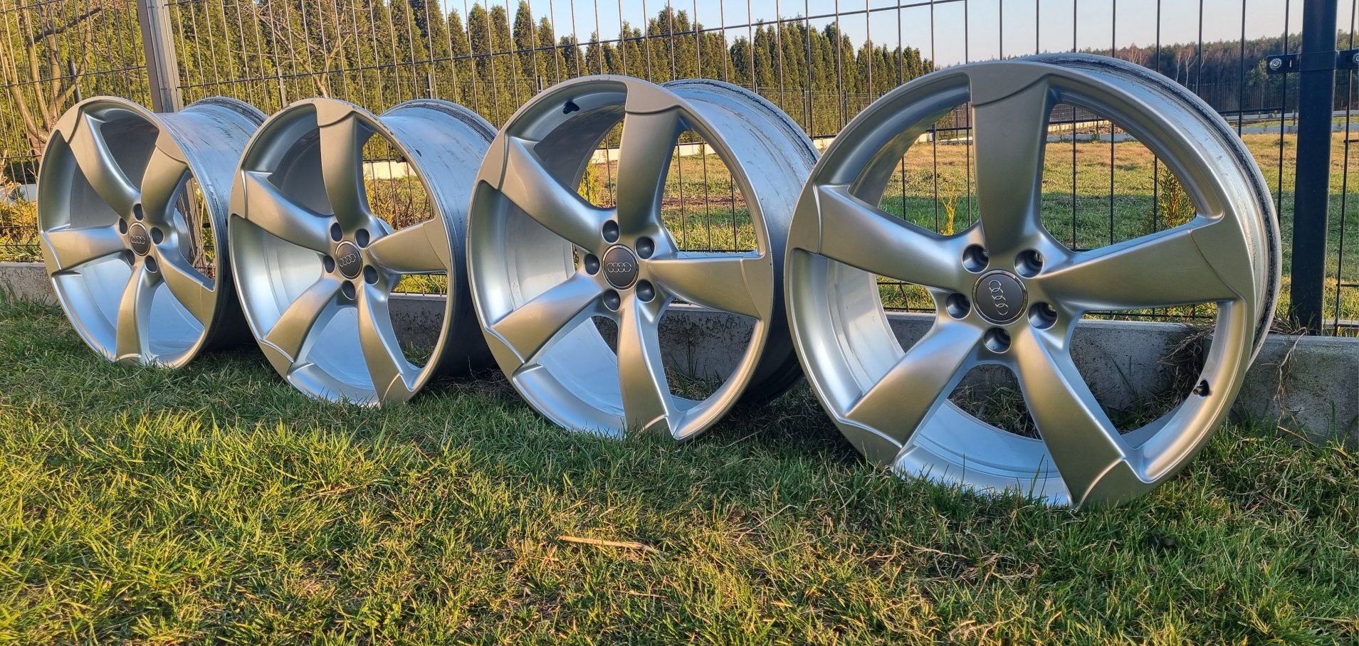Alufelgi Rotor 21 Audi A8 S8 D3 D4 D5 a6 a7 c7 5x112