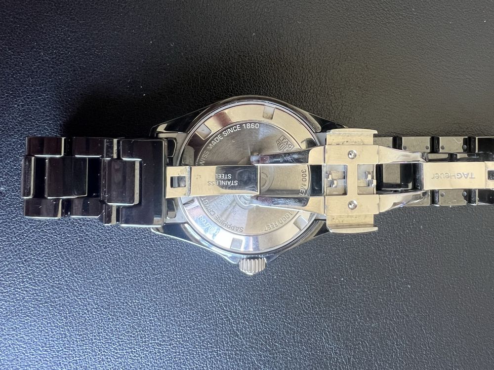 Tag Heuer Aquaracer 100% ceramica 35mm WAY1390