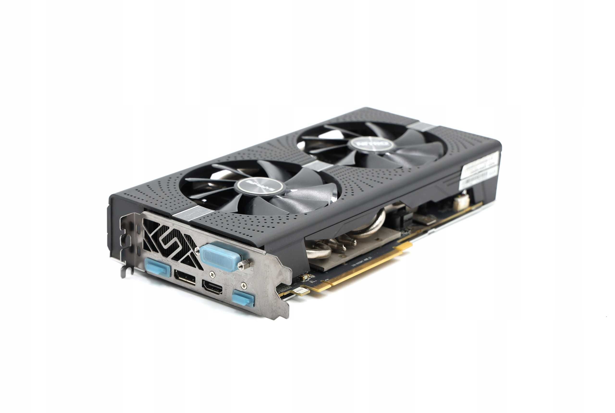 Karta graficzna Sapphire Nitro+ RX 570 4 GB - 12 miesięcy gwarancji