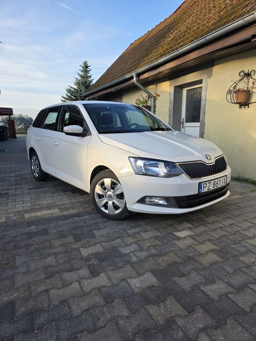 Skoda Fabia 1.4 TDI 105KM Klimatyzacja