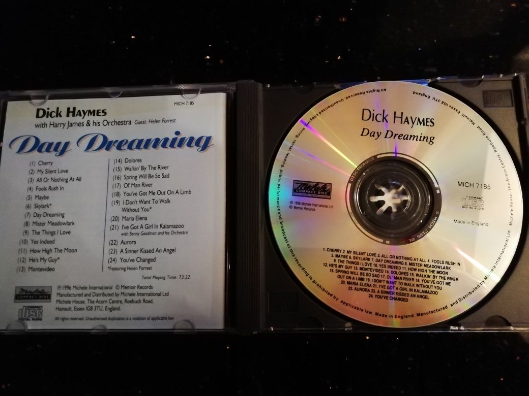Dick Haymes płyta CD jazz muzyka