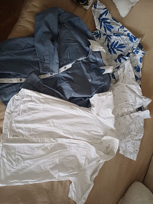 Zestaw ubrań dla chłopaka 12-13 lat. Duża paka.