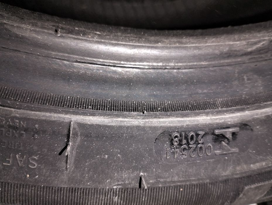 Nowa opona nieużywana