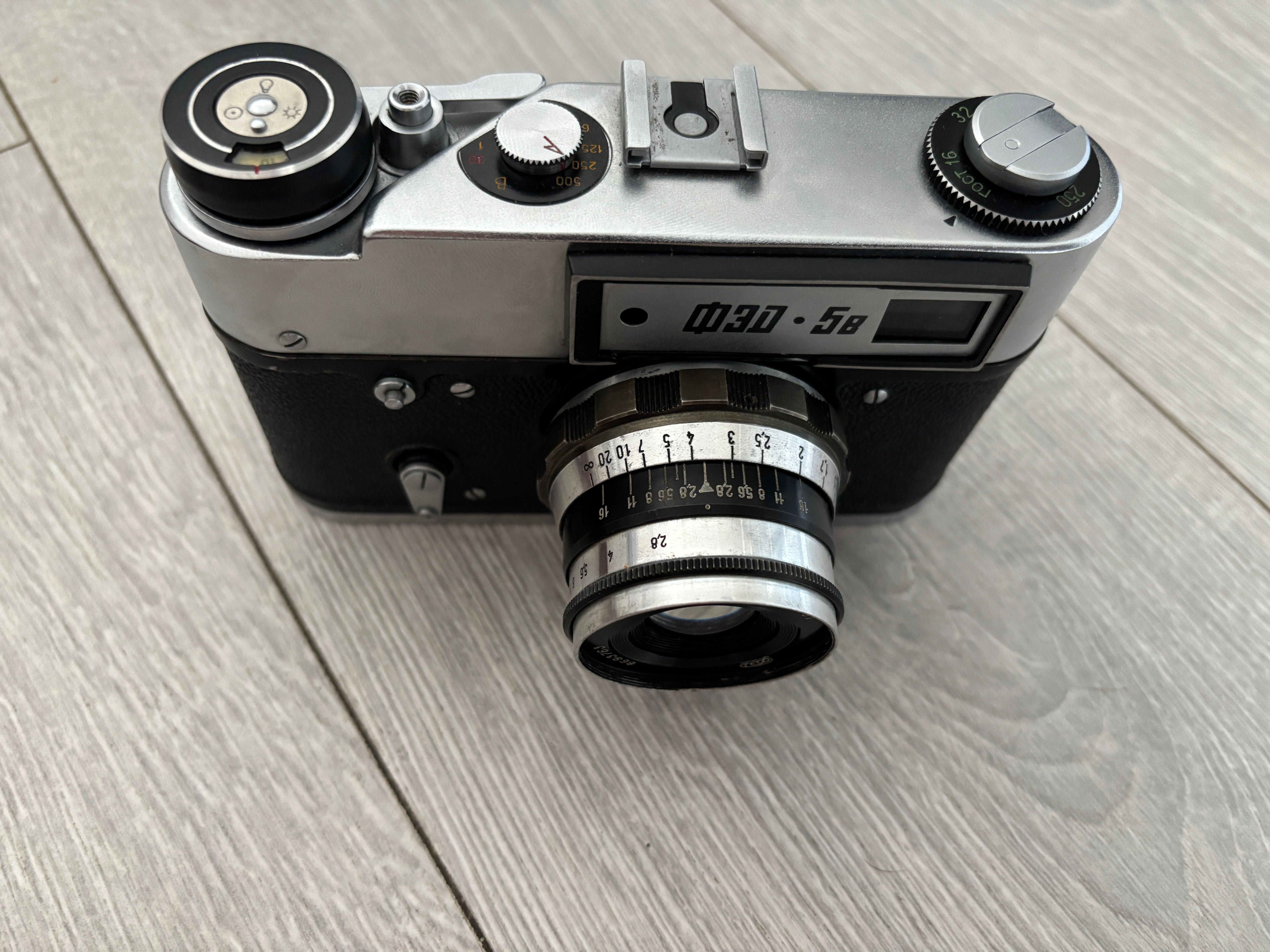 Фотоапарат ФЕД-3 та ФЕД-5