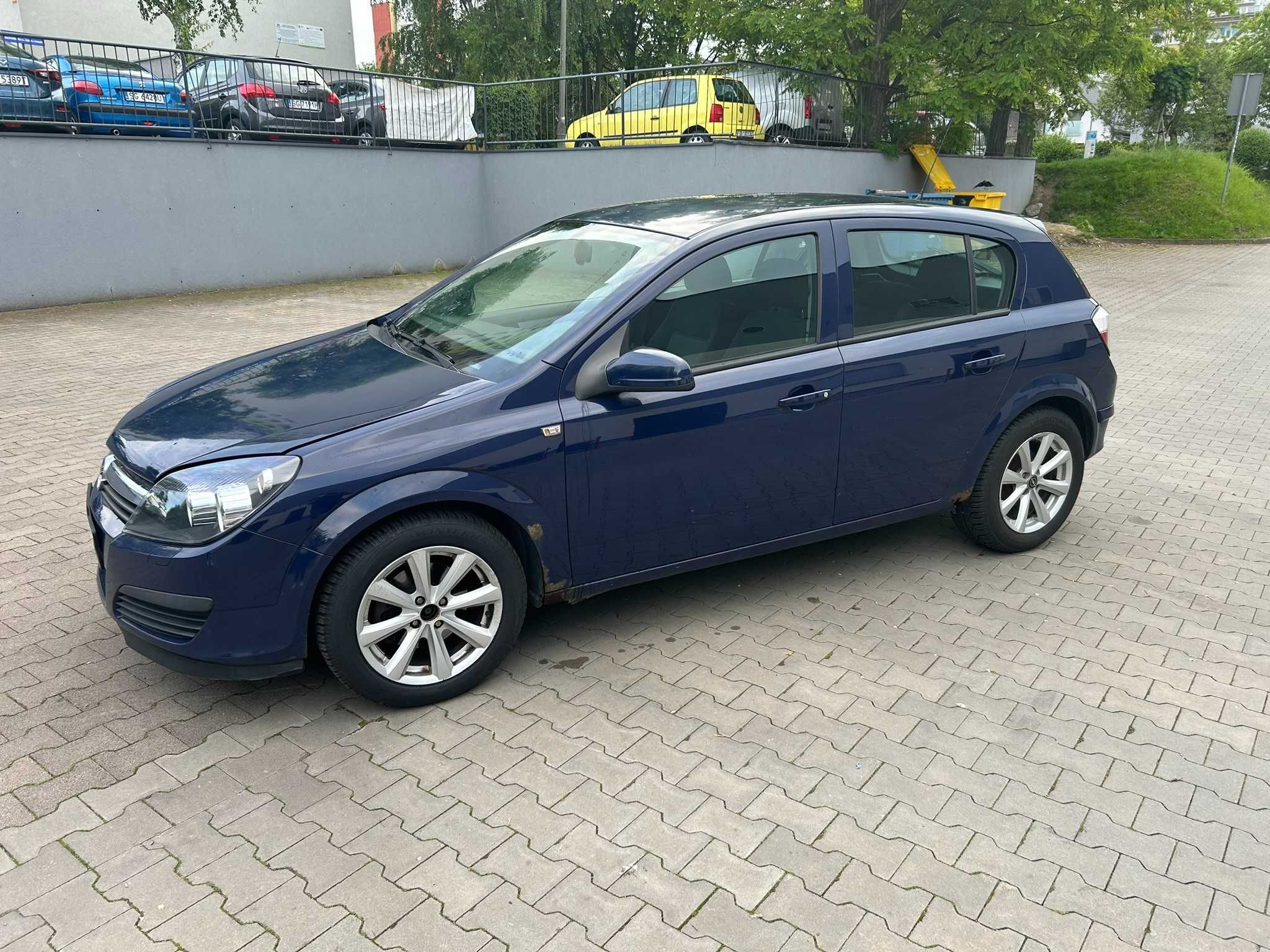 Opel Astra H 2006 - 1,6 105KM, benzyna, BRAK PRZEGLĄDU